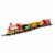 Northlight 16-Piece Battery Operated Lighted and Animated Christmas Express Train Set with Perspective: front