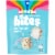 Jet-Puffed Marshmallow Bites Birthday Cake Flavored Coated Marshmallows Perspective: front