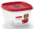 Rubbermaid Easy Find Vented Lid 7-Cup Food Storage Container (Pack of 24) Perspective: front
