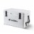 EchoSmile 30 Quart White Rotomolded Cooler Perspective: front