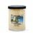Village Candle® Coconut Breeze Jar Candle Perspective: front