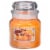 Village Candle Orange Cinnamon Jar Candle Perspective: front