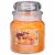 Village Candle Orange Cinnamon Jar Candle Perspective: front