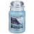 Village Candle® Rain Scented Jar Candle Perspective: front