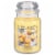 Village Candle Fresh Lemon Scented Jar Candle Perspective: front