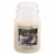 Village Candle® Coconut Vanilla Jar Candle Perspective: front