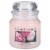 Village Candle Fresh Cut Peony Scented Jar Candle Perspective: front