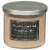 Village Candle® Gentlemen's Collection Bergamot & Amber Candle Perspective: front