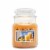 Village Candle® Peach Bellini Candle Jar Perspective: front