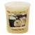 Village Candle® Creamy Vanilla Votive Candle Perspective: front