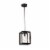 IRONCLAD Industrial-style 1 Light Rubbed Bronze Ceiling Mini Pendant 7  Shade Perspective: front
