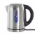 MegaChef 1.7Lt. Stainless Steel Electric Tea Kettle With 5 Preset Temps Perspective: front