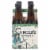 Ginger's Revenge Lime Agave Alcoholic Hard Ginger Beer Perspective: front