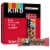KIND Gluten Free Dark Chocolate Cherry Cashew Healthy Snack Bars Perspective: front