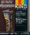 KIND Dark Chocolate Mocha Almond Nuts and Spices Bars Perspective: front