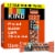 KIND Gluten Free Peanut Butter Dark Chocolate Snack Bars Perspective: front