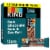 KIND Gluten Free Dark Chocolate Nuts & Sea Salt Snack Bars Perspective: front