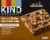 KIND Healthy Grains Almond Butter Dark Chocolate Granola Bars Perspective: front