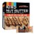 KIND 100% Whole Grains Gluten Free Nut Butter Filled Creamy Peanut Butter Healthy Snack Bars Perspective: front