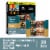 KIND Minis Dark Chocolate Nuts and Caramel Almond & Sea Salt Snack Bar Variety Pack Perspective: front