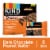 KIND HEALTHY GRAINS Gluten Free Drizzled Dark Chocolate Peanut Butter Whole Grain Snack Bars Perspective: front