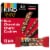 KIND Thins Dark Chocolate Cherry Cashew Fruit and Nut Bars Perspective: front