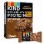 KIND Dark Chocolate Cocoa Breakfast Protein Bars Perspective: front
