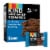 KIND Gluten Free Chocolate Almond Flour Brownie Soft Baked Squares Perspective: front