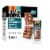 KIND ZERO Dark Chocolate Nuts & Sea Salt Nut Bars Perspective: front