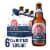 Firestone Walker Double Barrel® Ale British Pale Ale Craft Beer Pack Perspective: front