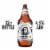 Firestone Walker 805® Original Blonde Ale Craft Beer Single Bottle Perspective: front
