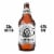 Firestone Walker 805® Cerveza Lager With Lime Craft Beer Single Bottle Perspective: front