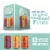 Cali Squeeze Variety Pack Citrus Hard Seltzer Craft Beer 12 Cans / 12 fl oz Perspective: front