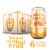 Cali Squeeze Tangerine Daze Citrus Wheat Ale Craft Beer 6 Cans / 12 fl oz Perspective: front