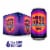 Firestone® Walker Mind Haze Brain Melter Hazy Imperial IPA Craft Beer Pack Perspective: front