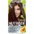 Garnier Nutrisse Ultra Coverage Deep Medium Natural Brown Glazed Walnut 500 Permanent Hair Color Perspective: front