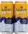 Allagash White Belgian Style Wheat Beer Perspective: front