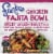 Frontera Medium Chicken Fajita Bowl Frozen Meal Perspective: front