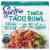 Frontera Grilled Chicken Tinga Taco Bowl Perspective: front