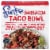Frontera® Barbacoa Taco Bowl Frozen Meal Perspective: front