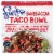 Frontera® Barbacoa Taco Bowl Frozen Meal Perspective: front