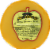 Red Apple Cheese Round Smoked Provalone Perspective: front