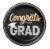 American Greetings Graduation Party Paper Dinner Plates Perspective: front