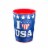 American Greetings Patriotic Party Cups Perspective: front