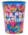 American Greetings Confetti Birthday Party Stadium Cups Perspective: front