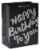 American Greetings #3 Birthday Gift Bag Perspective: front