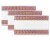 American Greetings Confetti Birthday Table Cover Perspective: front