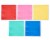 American Greetings Assorted Colors Lunch Napkins Perspective: front