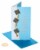 Papyrus Graduation Card Money Holder (Grad Caps Quote) Perspective: front