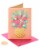 Papyrus Mother's Day Card (Floral Pineapple) Perspective: front